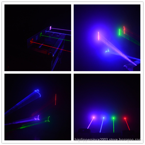 Big Dipper B102RGB/4 DJ Stage Lighting Systems big dipper 4 eye laser light for mobile dj gigs Xmas birthday party bar club